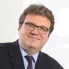 Stephen Hall, Office senior partner, Deloitte in Newcastle