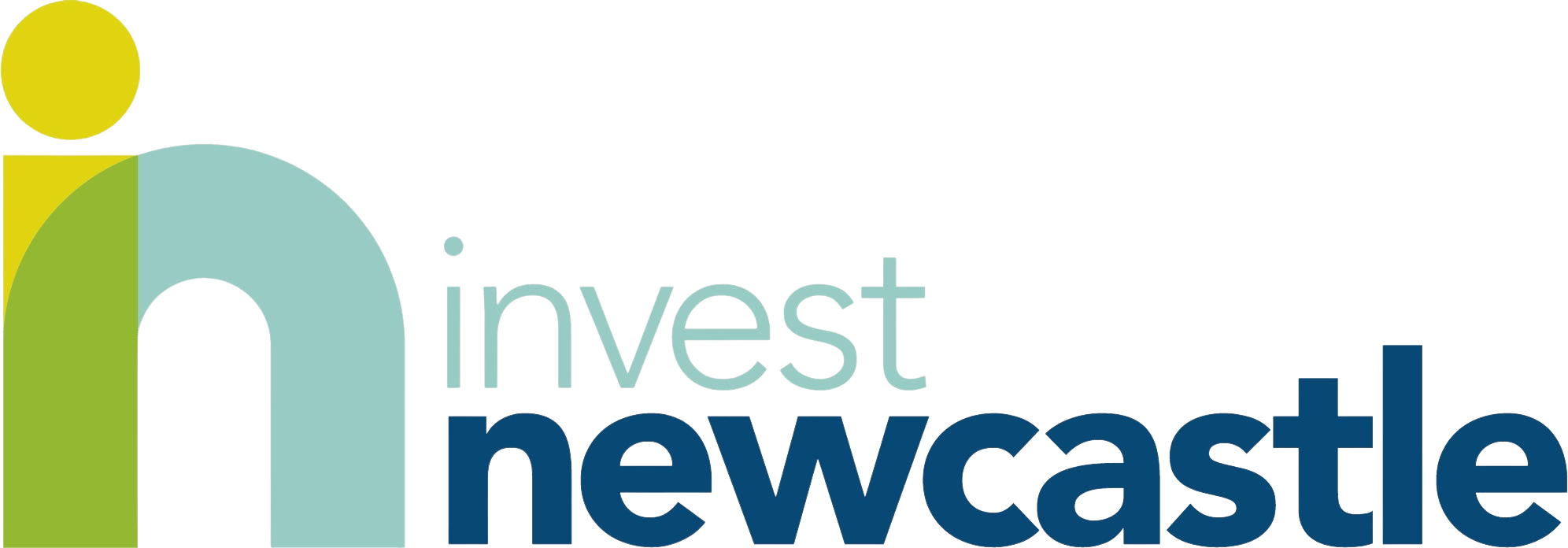 Invest Newcastle logo