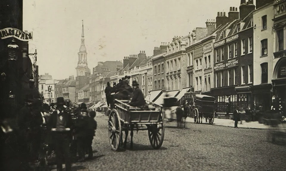 Shoreditch High Street 1868