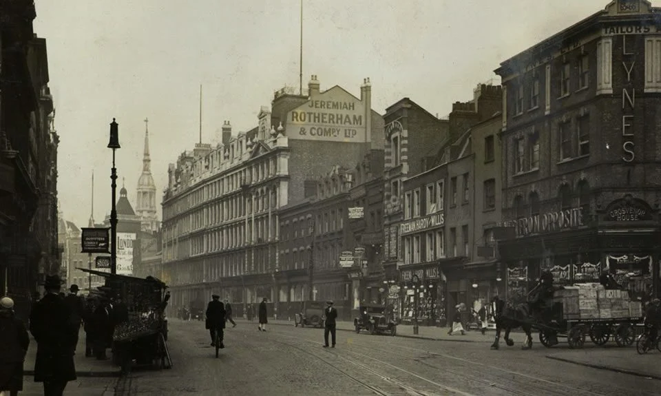 Shoreditch High Street 1920