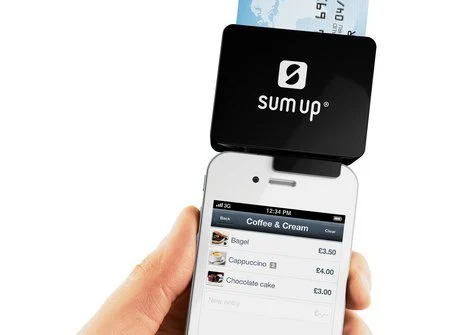 SumUp card reader