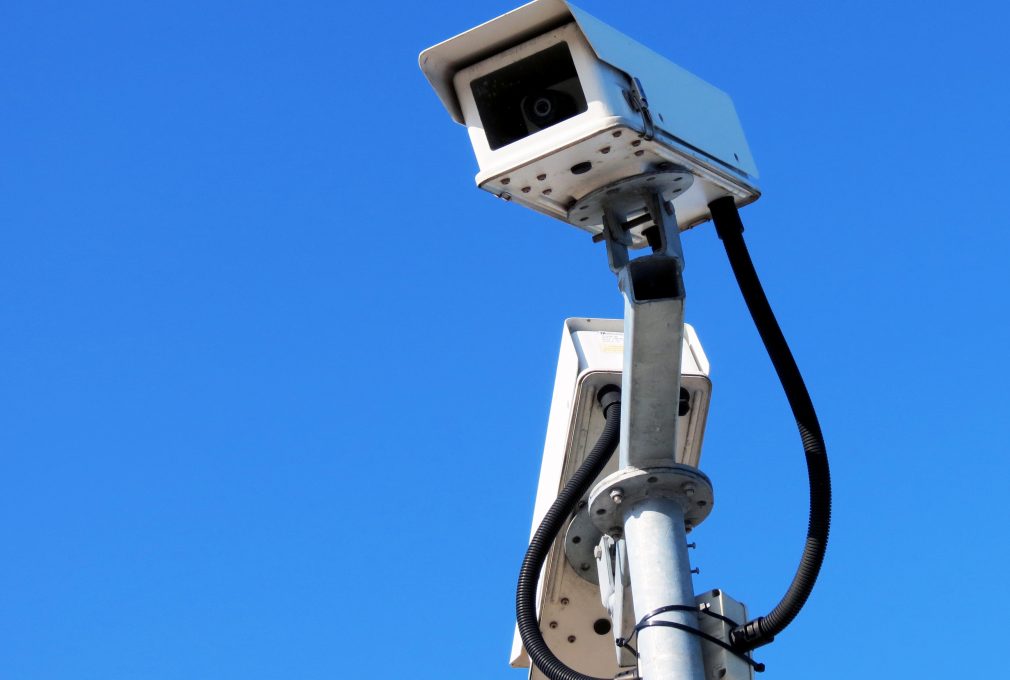 CCTV camera