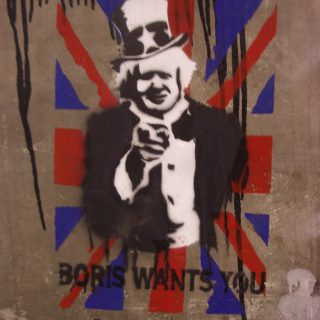 Boris Johnson needs you