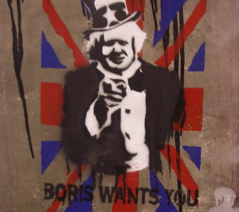 Boris Johnson needs you