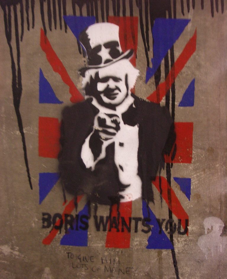 Boris Johnson needs you