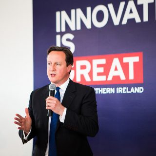 Prime Minister David Cameron
