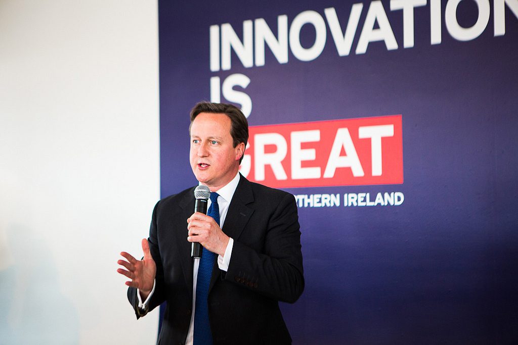 Prime Minister David Cameron