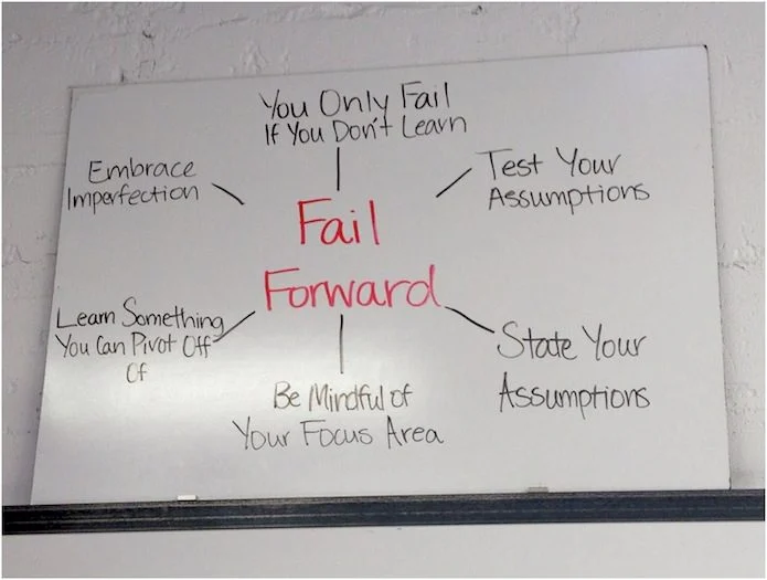 "Fail forward" seen at Matter in San Francisco an accelerator for media startups