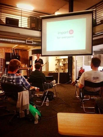 Andrew at Parisoma