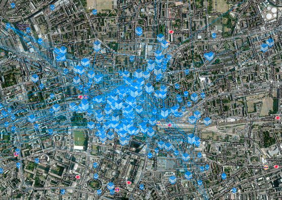 Tech City map