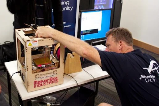 man-with-makerbot