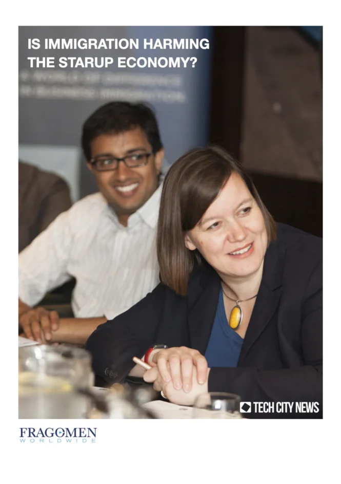 Immigration For Startups – click to download your free copy