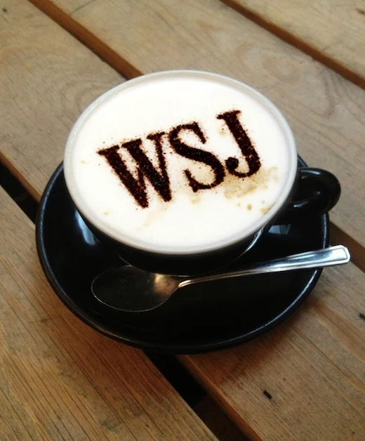 The Wall Street Journal Tech Cafe pops up in London's Silicon Roundabout