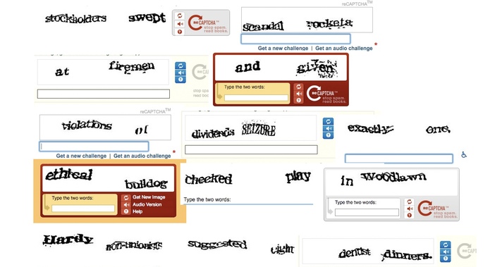 Captchas