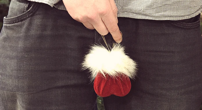 Bauball - Testicle Bauble.