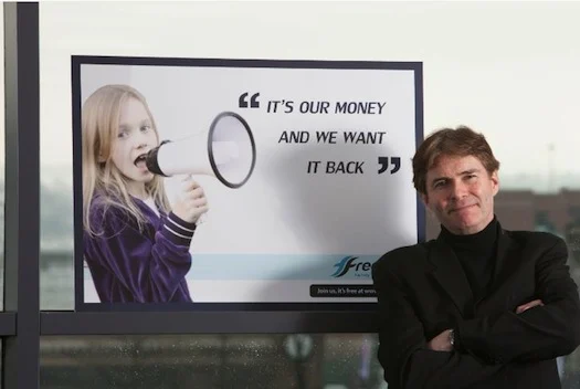 Alex Letts, Founder of Ffrees