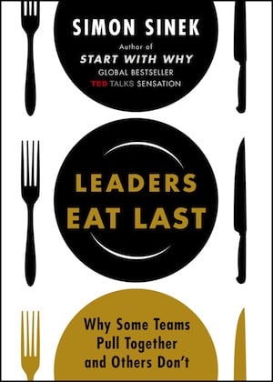 Attendees receive two copies of Simon's latest book