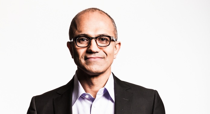 Satya Nadella, Microsoft's incoming CEO