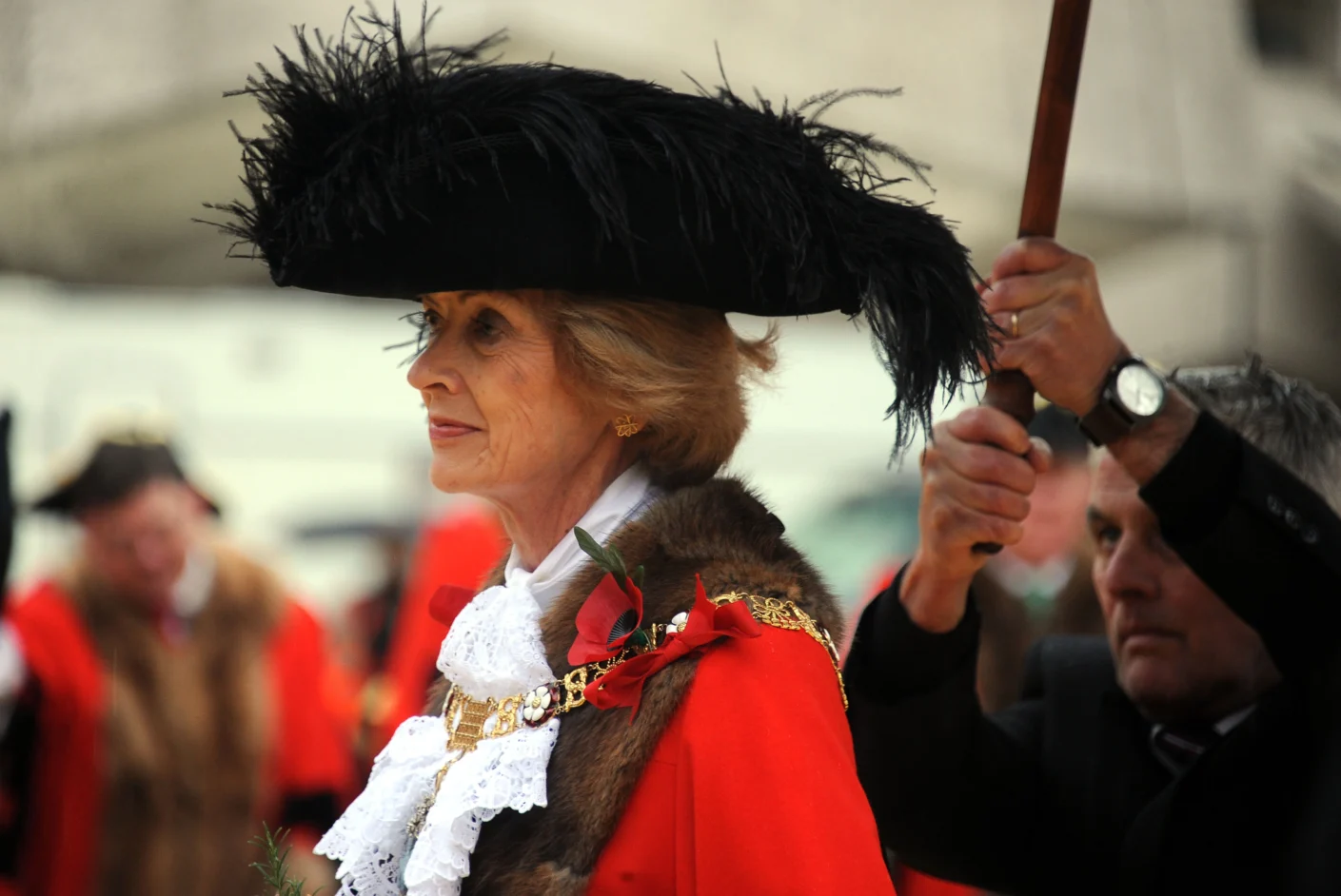 Fiona Woolf, Lord Mayor of the City of London