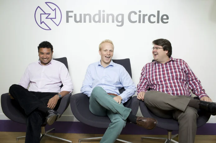 Co-founders from left to right- Samir Desai, James Meekings & Andrew Mullinger