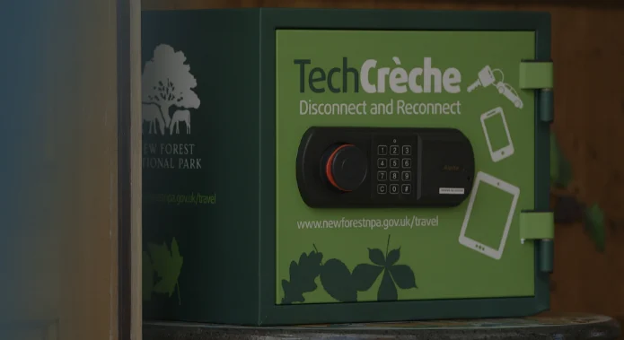 tech creche box