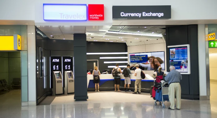 Travelex, Terminal 2, Heathrow