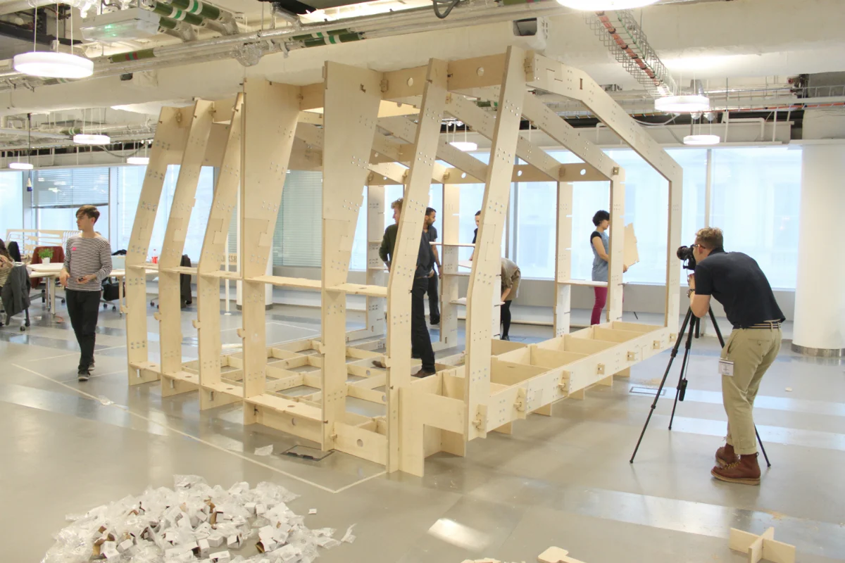 WikiHouse's project