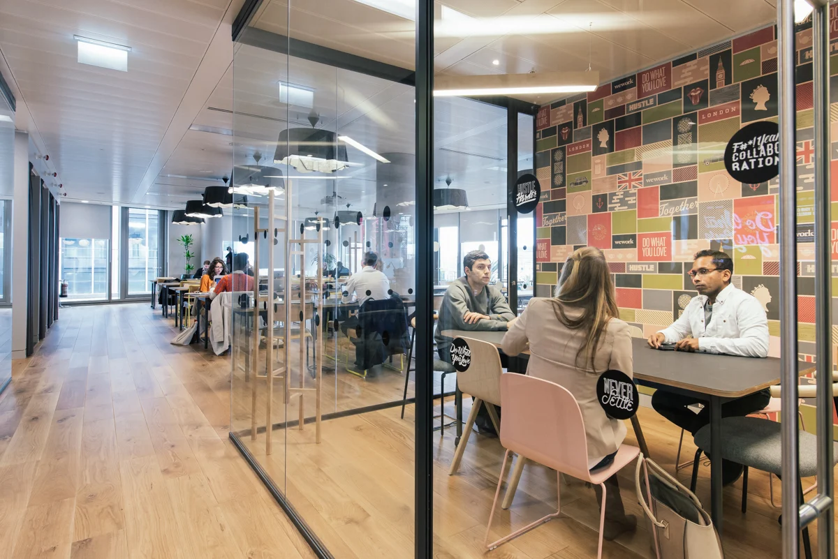 WeWork South Bank