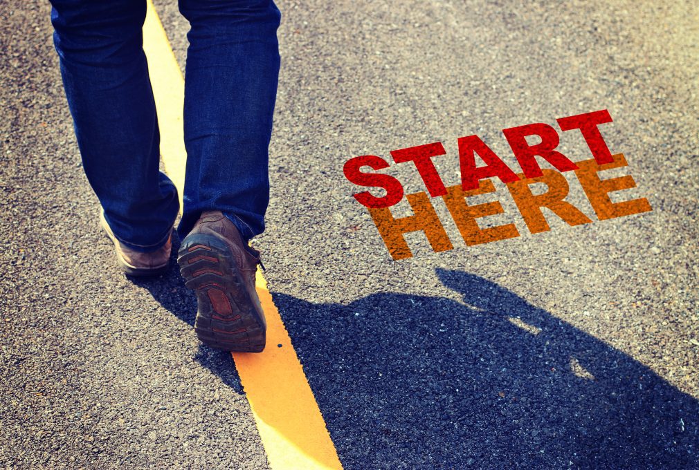 Your journey starts here