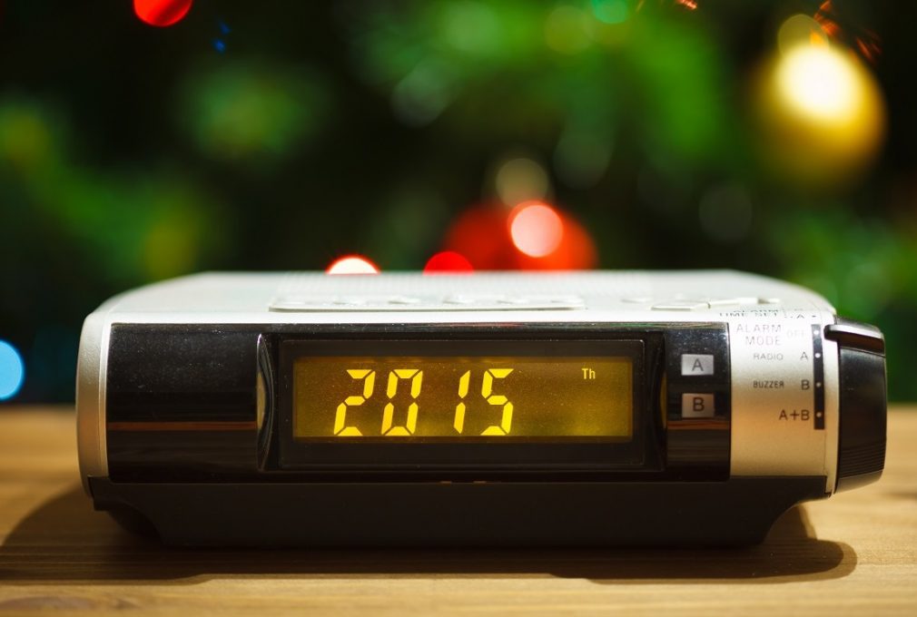 2015 clock