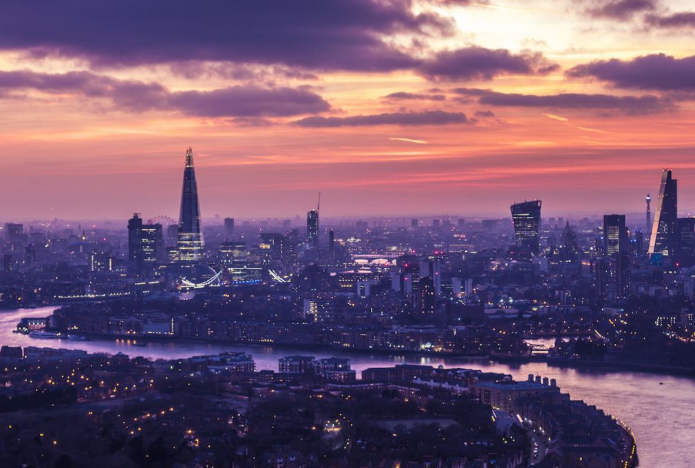 London cityscape