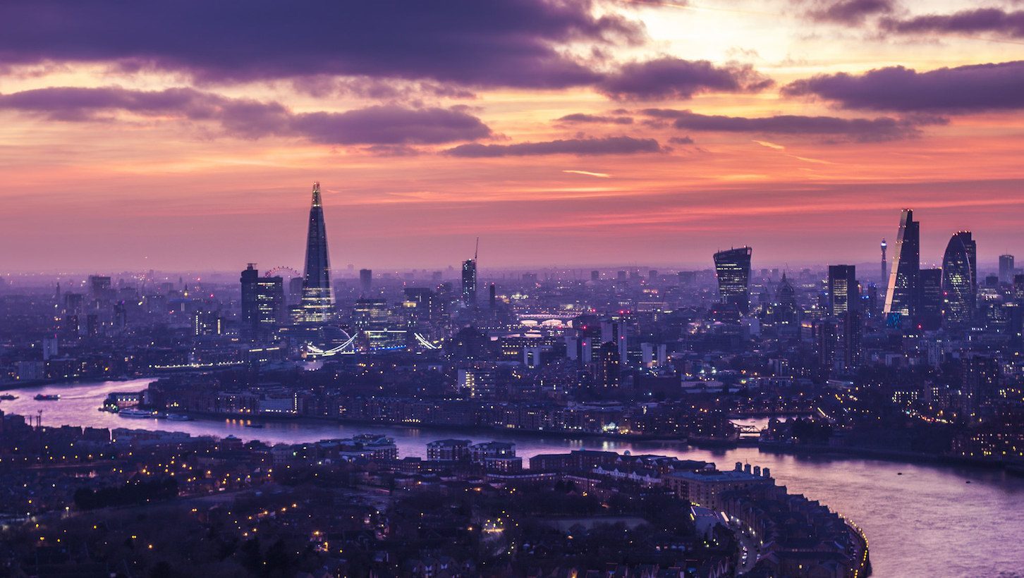 London cityscape