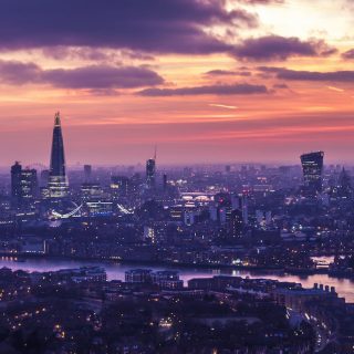 London cityscape