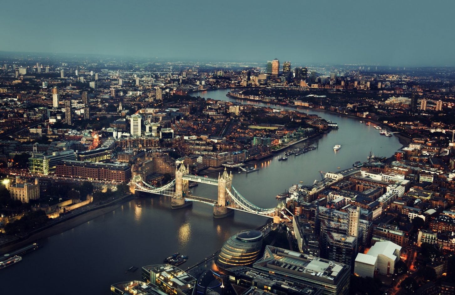 London skyline