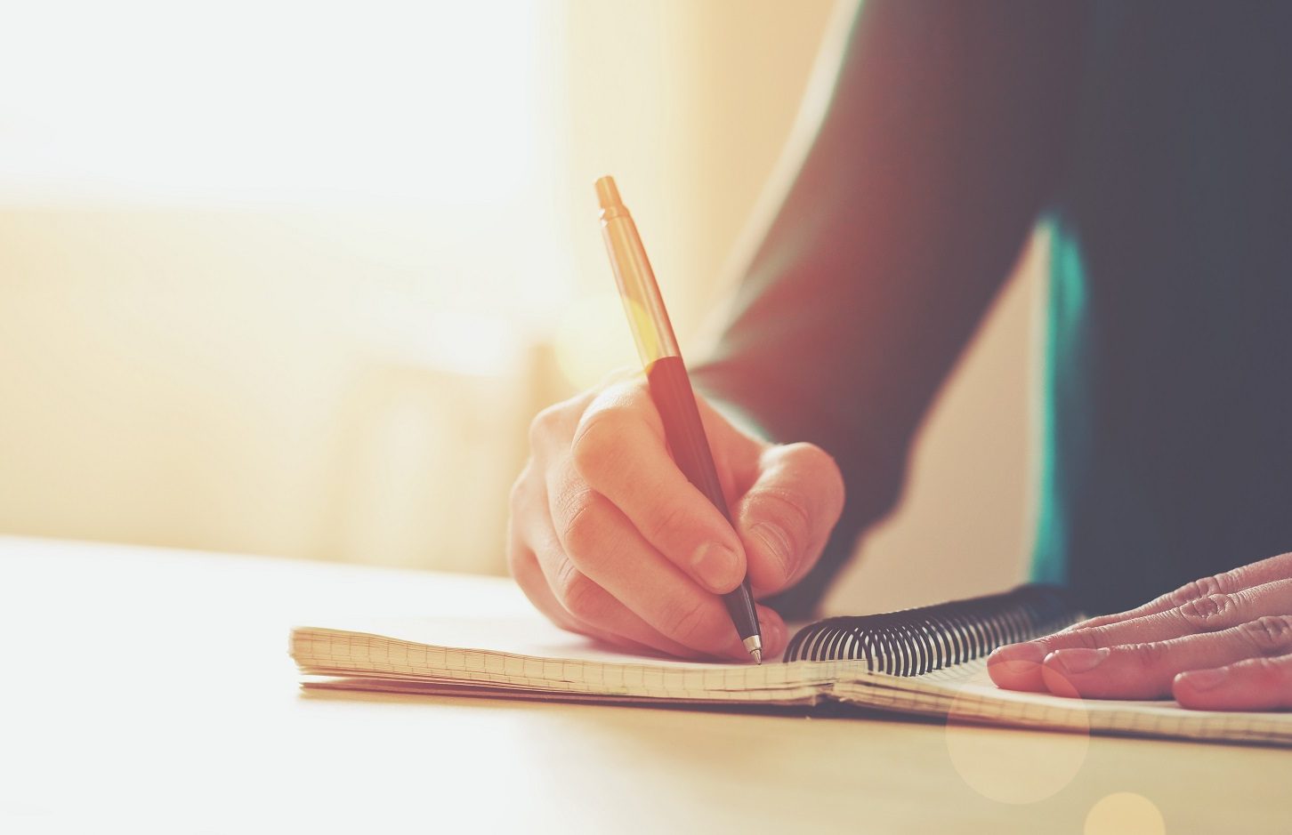 Notebook listicle