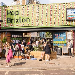 Pop-up shop