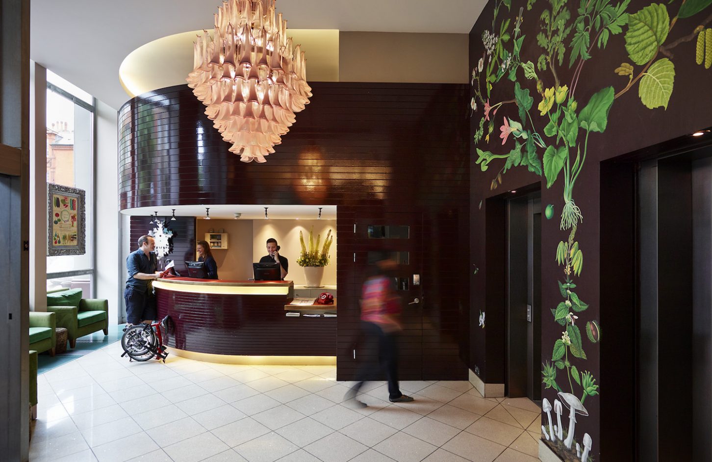 The Zetter Hotel Reception ©Darren Chung (21)