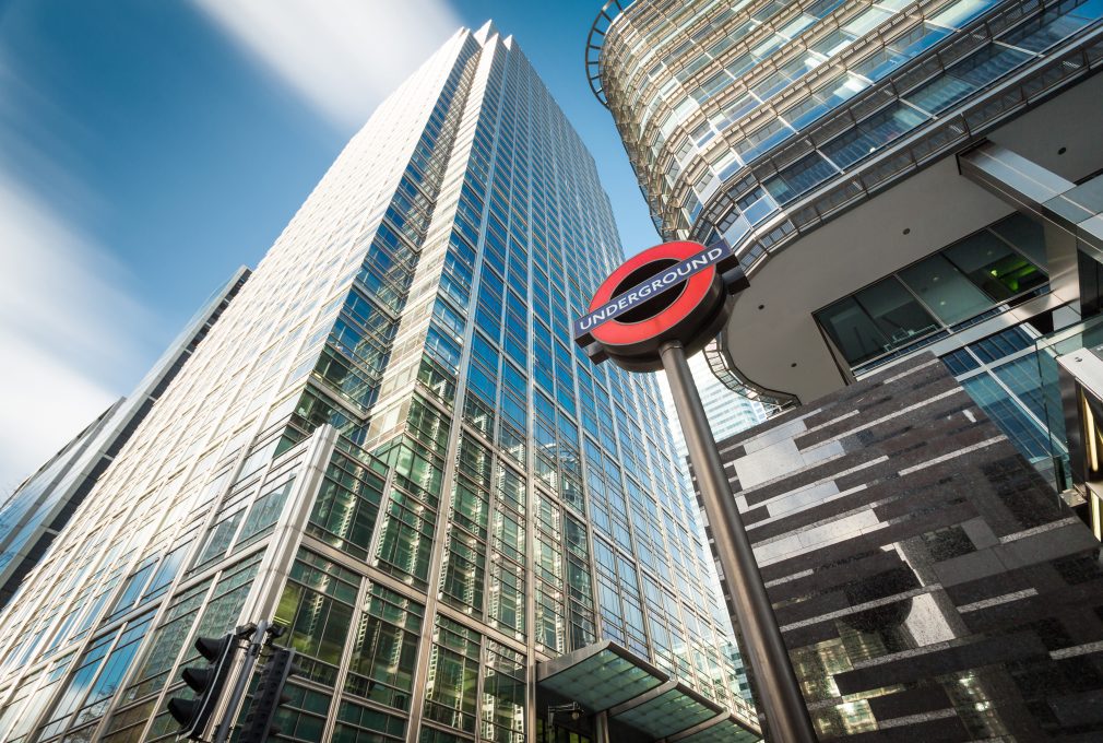 canary wharf