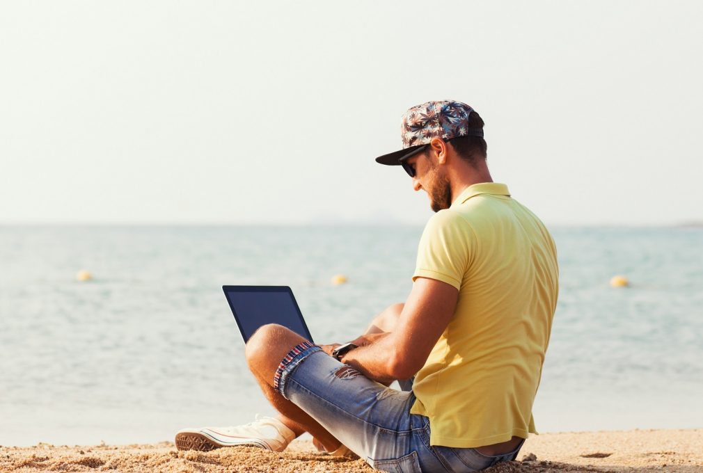 working remotely