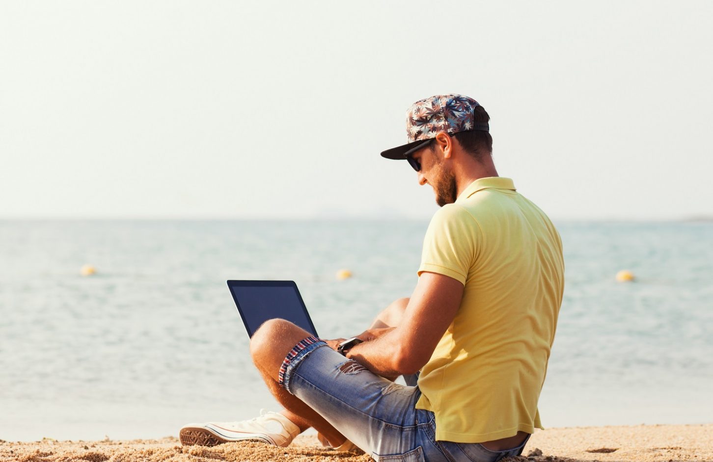working remotely