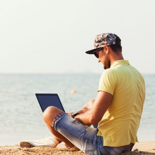 working remotely