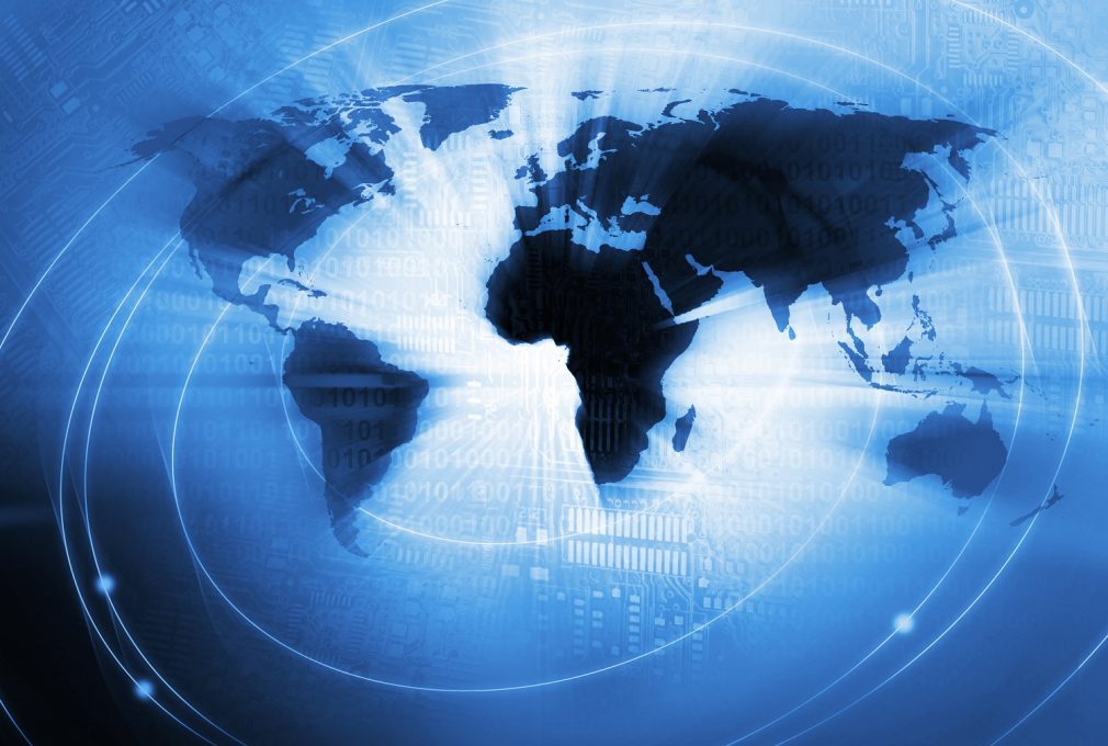 world map