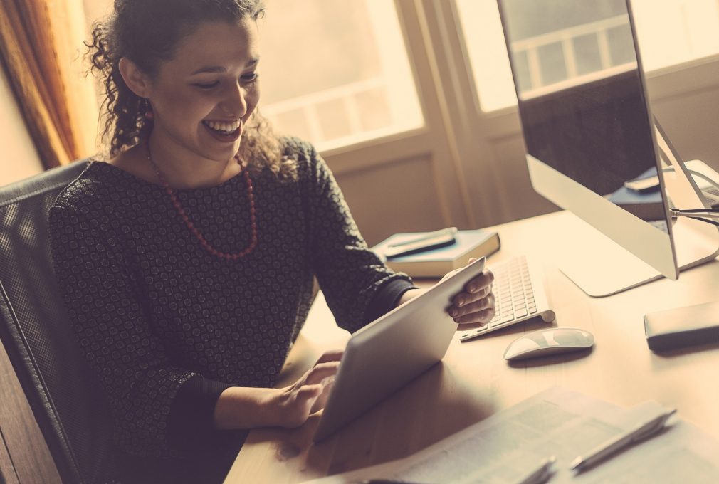 Woman in tech