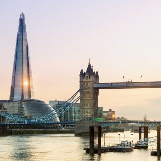 city hall skyline