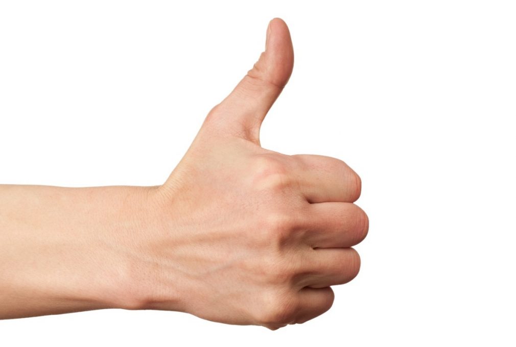 Thumbs up1