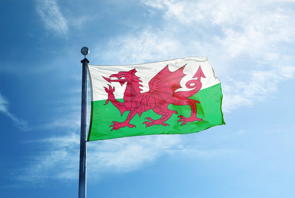 Welsh flag