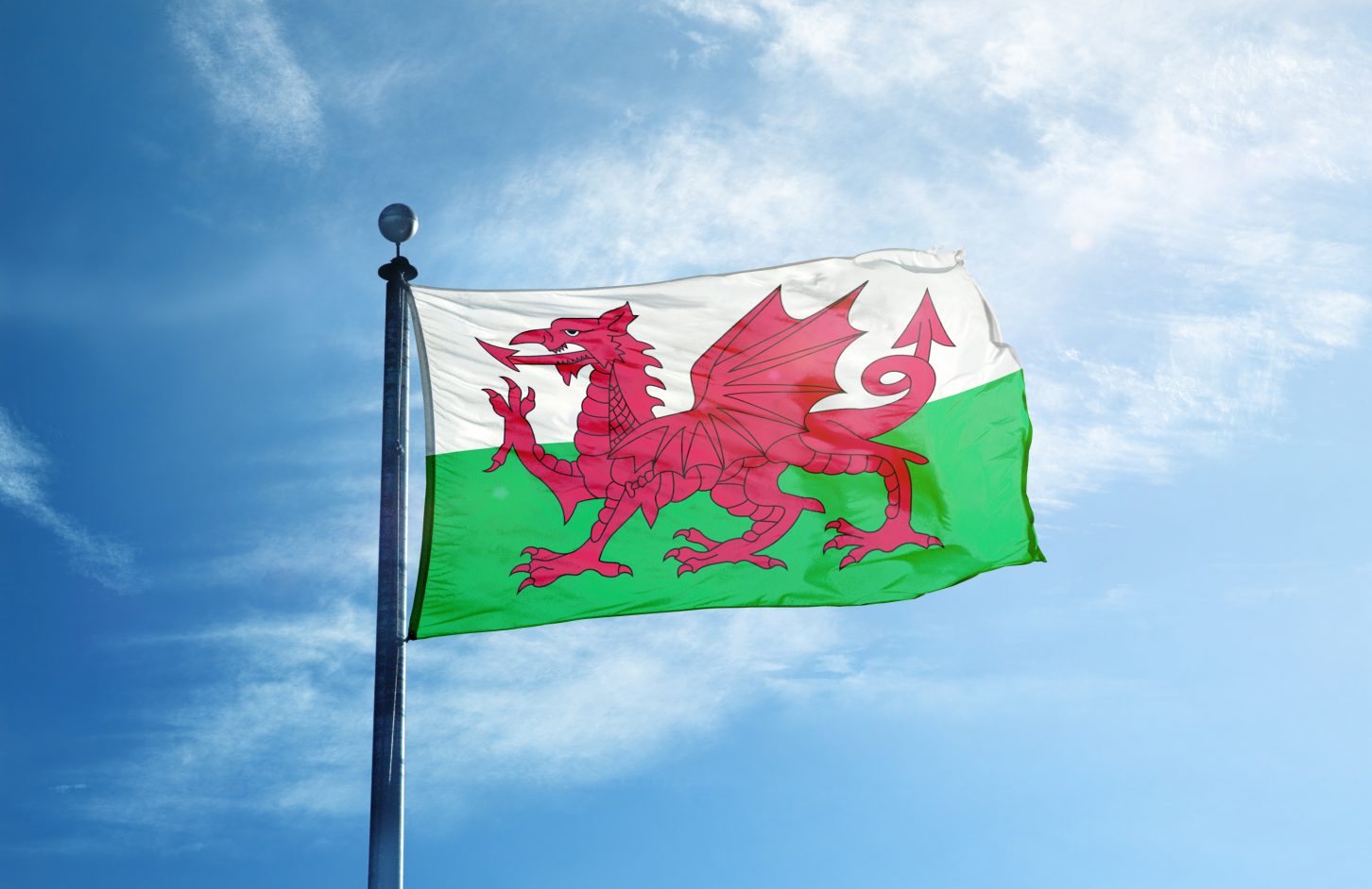 Welsh flag