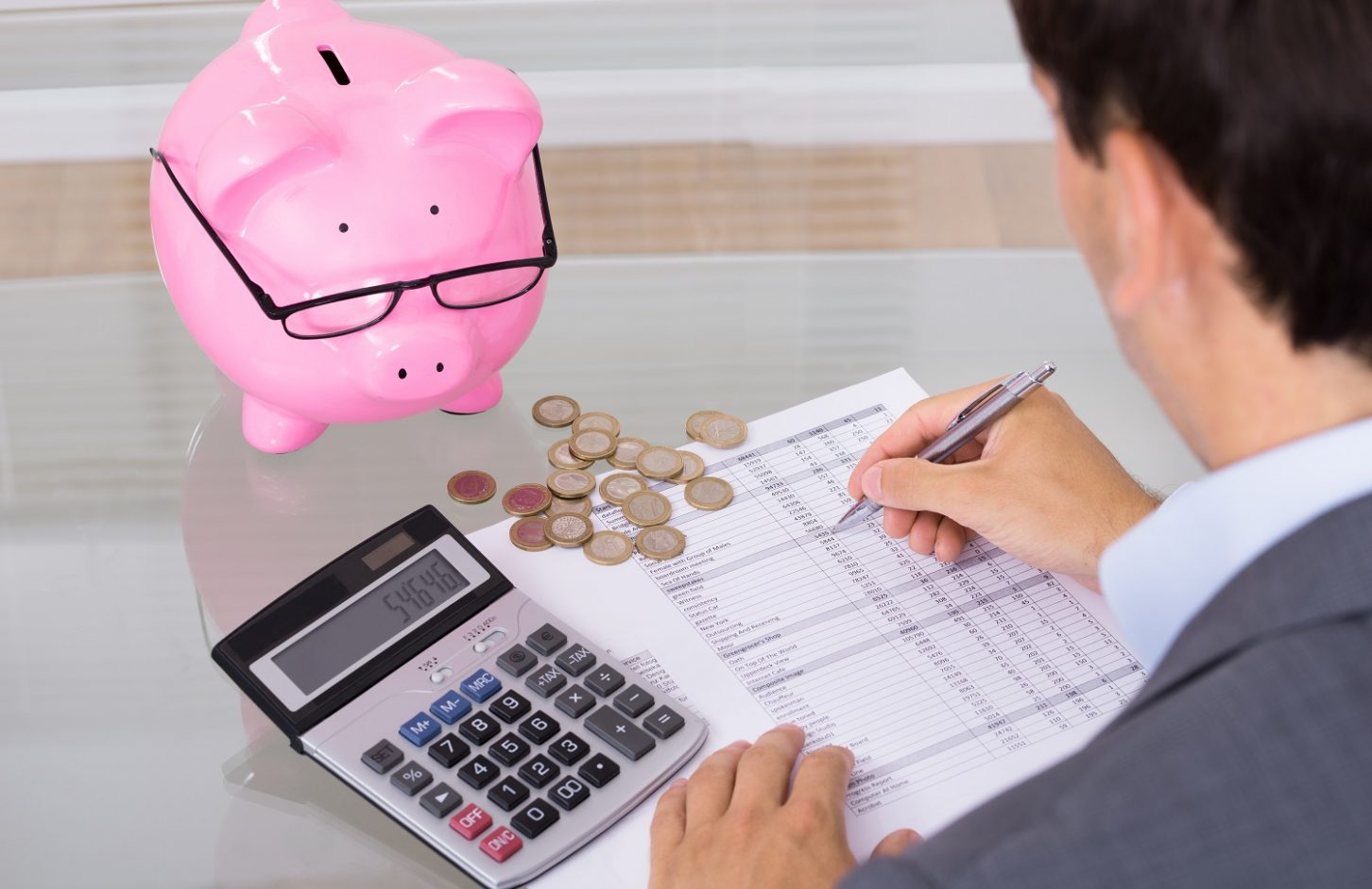 saving money
