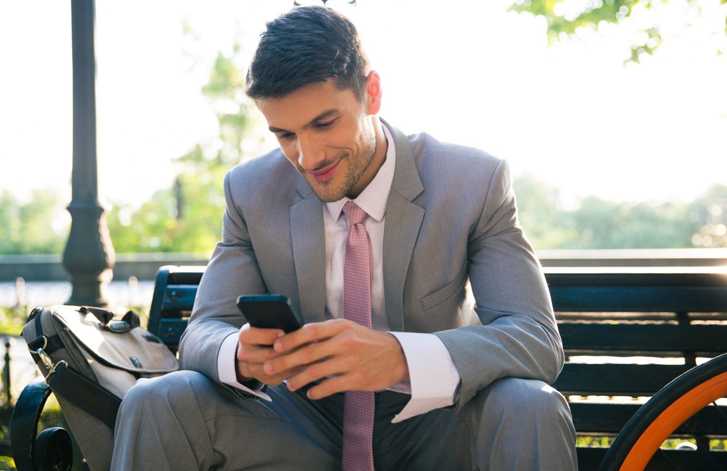man in suit