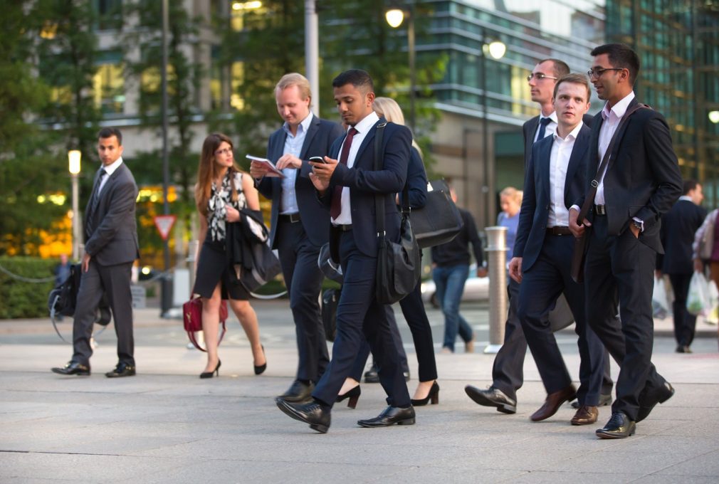people UK street